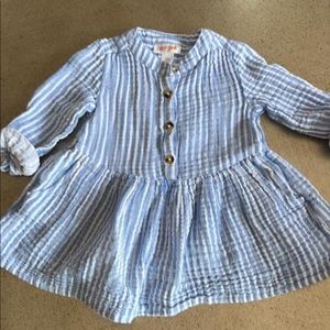 SOLD Cat & Jack Seer Sucker Dress